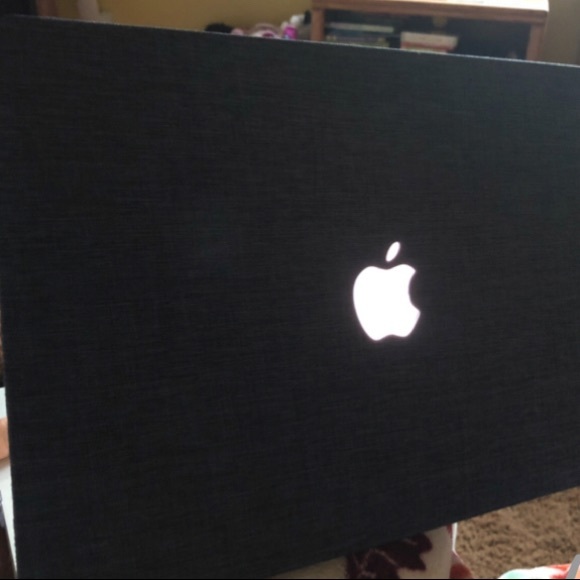 New MacBook Air 13inch case black fabric - Picture 4 of 4